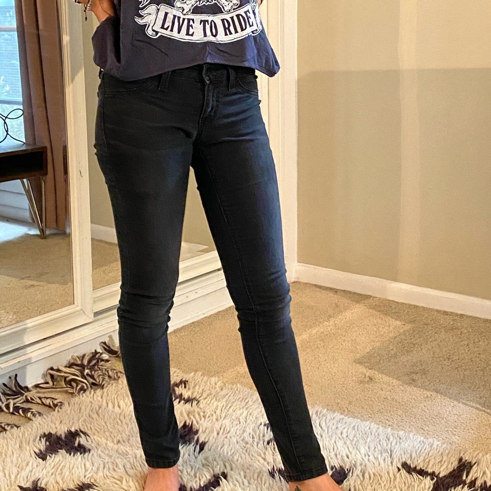 Black jeans